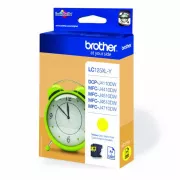 Brother LC-125-XL (LC125XLY) - cartridge, yellow (žlutá)