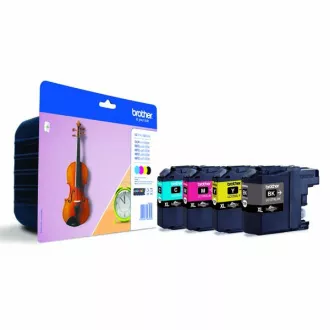 Brother LC-127-XL (LC127XLVALBP) - cartridge, black + color (černá + barevná) Brother LC-127-XL (LC127XLVALBP) - cartridge, black + color (černá + barevná)