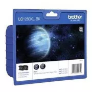 Brother LC-1280-XL (LC1280XLBKBP2) - cartridge, black (černá)