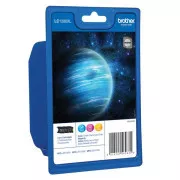 Brother LC-1280-XL (LC1280XLRBWBP) - cartridge, color (barevná)