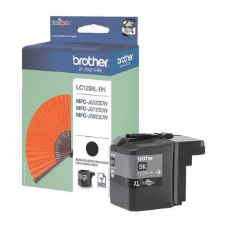 Brother LC-129-XL (LC129XLBK) - cartridge, black (černá)