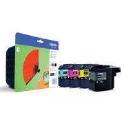 Brother LC-129-XL (LC129XLVALBP) - cartridge, black + color (černá + barevná)