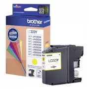 Brother LC-223 (LC223Y) - cartridge, yellow (žlutá)
