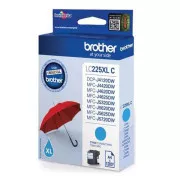 Brother LC-225-XL (LC225XLC) - cartridge, cyan (azurová)