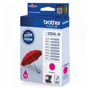Brother LC-225-XL (LC225XLM) - cartridge, magenta (purpurová)