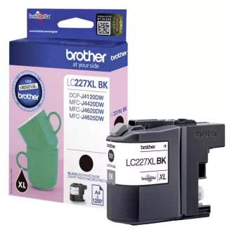 Brother LC-227-XL (LC227XLBK) - cartridge, black (černá)