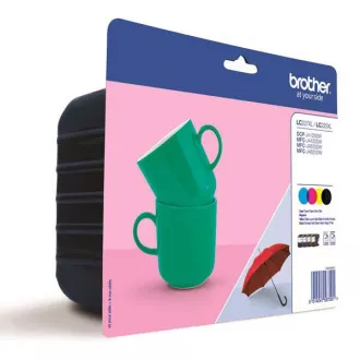 Brother LC-227-XL (LC227XLVALBP) - cartridge, black + color (černá + barevná)