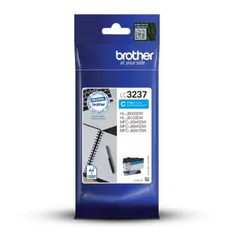 Brother LC-3237 (LC3237C) - cartridge, cyan (azurová) Brother LC-3237 (LC3237C) - cartridge, cyan (azurová)