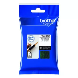 Brother LC-3617 (LC3617BK) - cartridge, black (černá)
