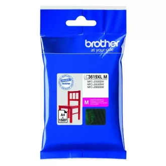 Brother LC-3619-XL (LC3619XLM) - cartridge, magenta (purpurová)