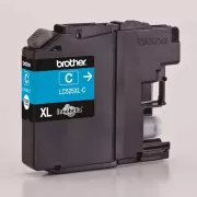 Brother LC-525-XL (LC525XLC) - cartridge, cyan (azurová)