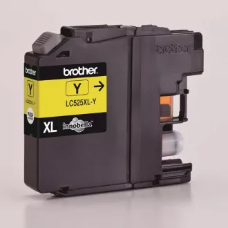 Brother LC-525-XL (LC525XLY) - cartridge, yellow (žlutá)