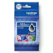 Brother LC-552-XL - cartridge, black (černá)