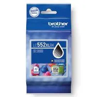 Brother LC-552-XL - cartridge, black (černá)
