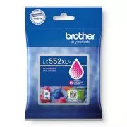 Brother LC-552-XL (LC552XLM) - cartridge, magenta (purpurová)