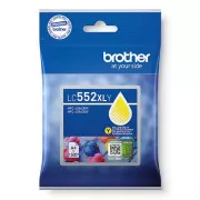 Brother LC-552-XL (LC552XLY) - cartridge, yellow (žlutá)