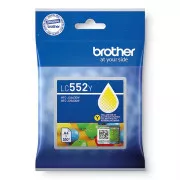 Brother LC-552 (LC552Y) - cartridge, yellow (žlutá)