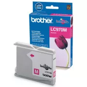 Brother LC-970 (LC970M) - cartridge, magenta (purpurová)