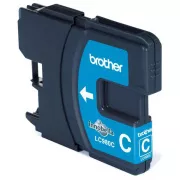 Brother LC-980 (LC980C) - cartridge, cyan (azurová)