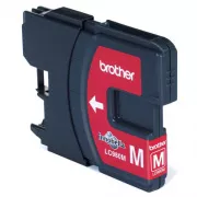 Brother LC-980 (LC980M) - cartridge, magenta (purpurová)