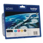 Brother LC-985 (LC985VALBP) - cartridge, black + color (černá + barevná)
