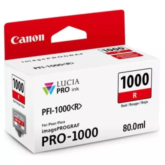 Canon PFI-1000 (0554C001) - cartridge, red (červená) Canon PFI-1000 (0554C001) - cartridge, red (červená)