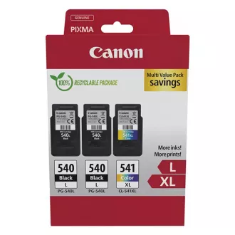 Canon PG-540L (5224B017) - cartridge, black + color (černá + barevná)