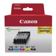 Canon PGI-580 (2078C008) - cartridge, black + color (černá + barevná)
