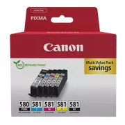 Canon PGI-580 (2078C007) - cartridge, black + color (černá + barevná)
