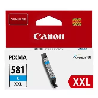 Canon CLI-581-XXL (1995C001) - cartridge, cyan (azurová)