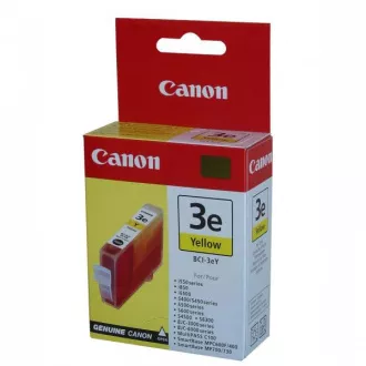 Canon BCI-3 (4482A002) - cartridge, yellow (žlutá) Canon BCI-3 (4482A002) - cartridge, yellow (žlutá)