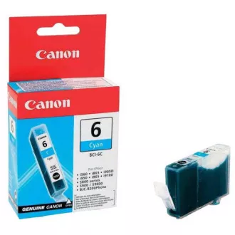 Canon BCI-6 (4706A002) - cartridge, cyan (azurová)