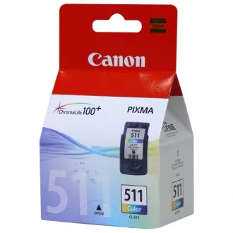 Canon CL-511 (2972B010) - cartridge, color (barevná)