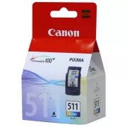 Canon CL-511 (2972B001) - cartridge, color (barevná)