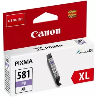 Canon CLI-581-XL (2053C001) - cartridge, photo blue (foto modrá) Canon CLI-581-XL (2053C001) - cartridge, photo blue (foto modrá)