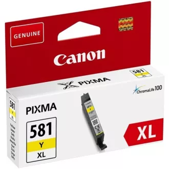 Canon CLI-581-XL (2051C001) - cartridge, yellow (žlutá) Canon CLI-581-XL (2051C001) - cartridge, yellow (žlutá)