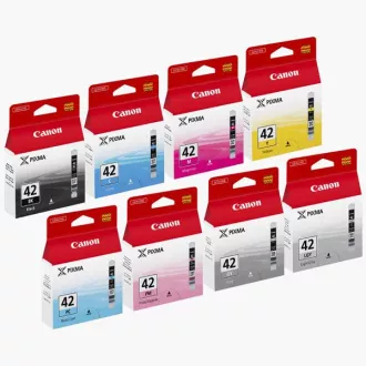 Canon CLI-42 (6384B010) - cartridge, black + color (černá + barevná) Canon CLI-42 (6384B010) - cartridge, black + color (černá + barevná)
