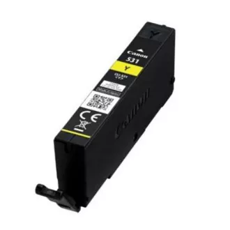 Canon CLI-531 (6121C001) - cartridge, yellow (žlutá) Canon CLI-531 (6121C001) - cartridge, yellow (žlutá)