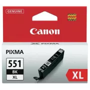 Canon CLI-551-XL (6443B001) - cartridge, black (černá)