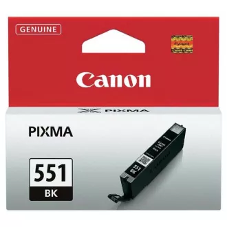 Canon CLI-551 (6508B001) - cartridge, black (černá) Canon CLI-551 (6508B001) - cartridge, black (černá)