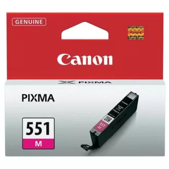 Canon CLI-551 (6510B001) - cartridge, magenta (purpurová) Canon CLI-551 (6510B001) - cartridge, magenta (purpurová)
