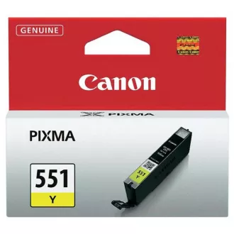 Canon CLI-551 (6511B001) - cartridge, yellow (žlutá)