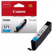 Canon CLI-571 (0386C001) - cartridge, cyan (azurová)