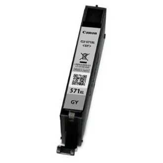 Canon CLI-571 (0335C001) - cartridge, gray (šedá)