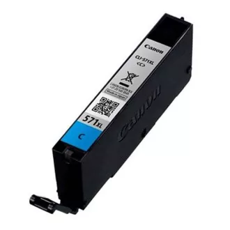 Canon CLI-571-XL (0332C001) - cartridge, cyan (azurová)