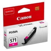 Canon CLI-571 (0387C001) - cartridge, magenta (purpurová)