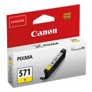 Canon CLI-571 (0388C001) - cartridge, yellow (žlutá)