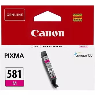 Canon CLI-581 (2104C001) - cartridge, magenta (purpurová) Canon CLI-581 (2104C001) - cartridge, magenta (purpurová)