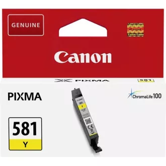Canon CLI-581 (2105C001) - cartridge, yellow (žlutá) Canon CLI-581 (2105C001) - cartridge, yellow (žlutá)