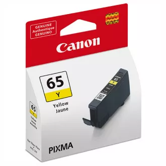 Canon CLI-65 (4218C001) - cartridge, yellow (žlutá) Canon CLI-65 (4218C001) - cartridge, yellow (žlutá)
